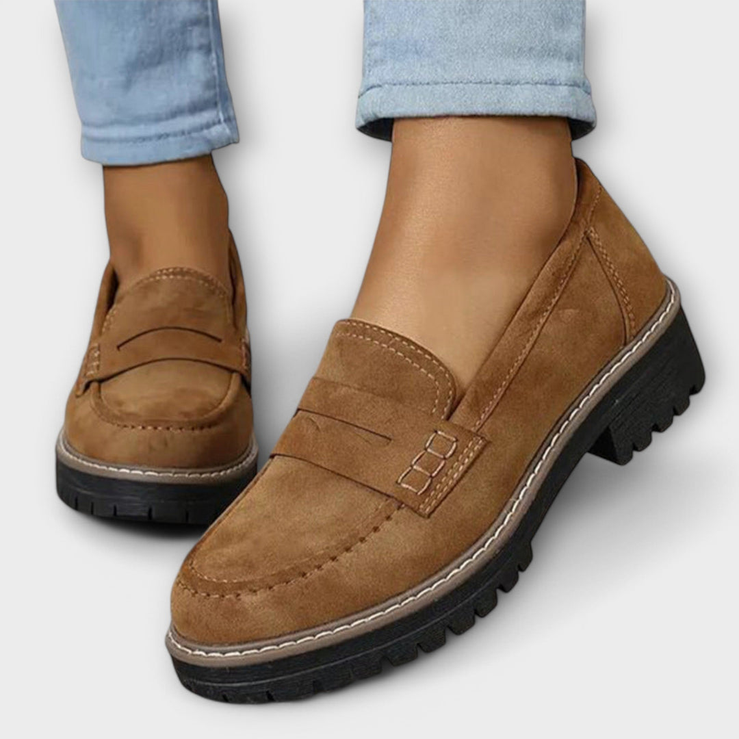 Leonor - High Loafers