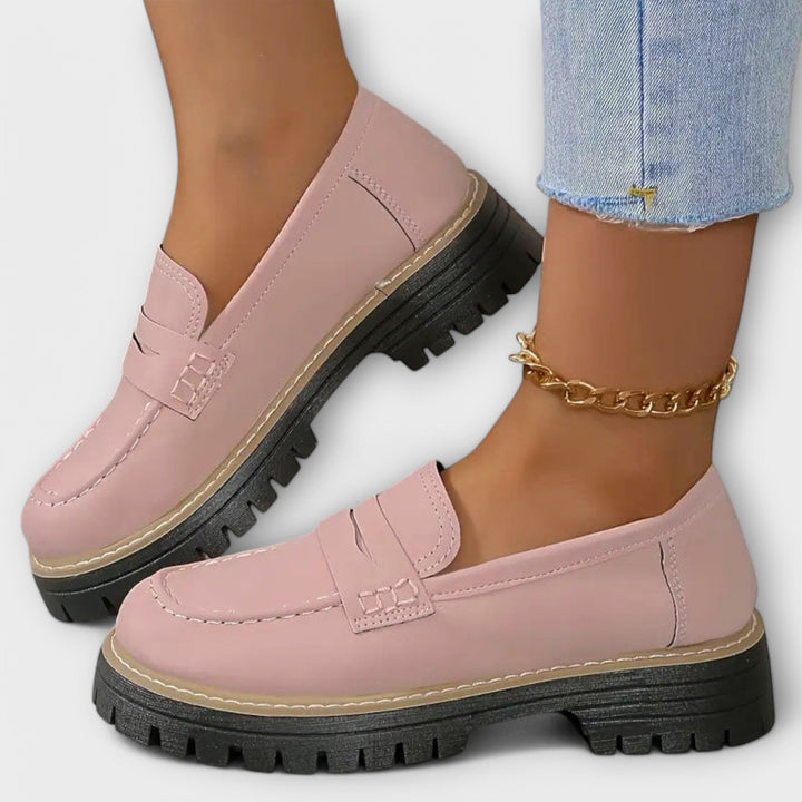 Leonor - High Loafers