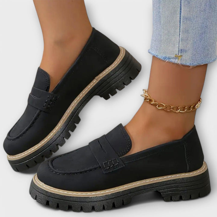 Leonor - High Loafers