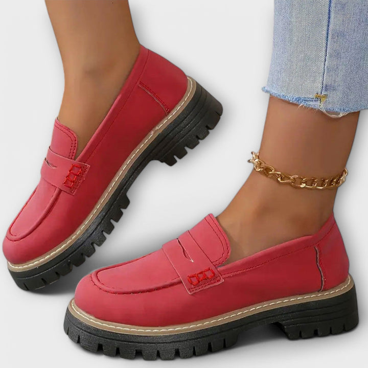 Leonor - High Loafers