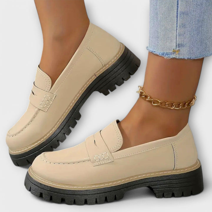 Leonor - High Loafers