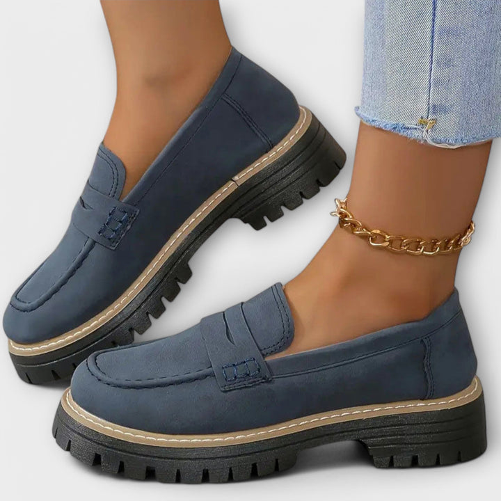 Leonor - High Loafers