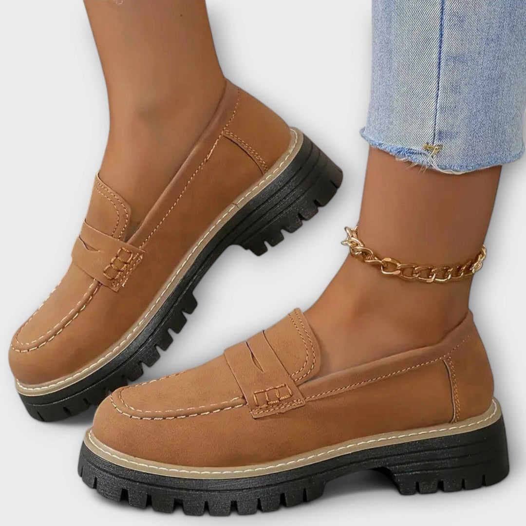 Leonor - High Loafers