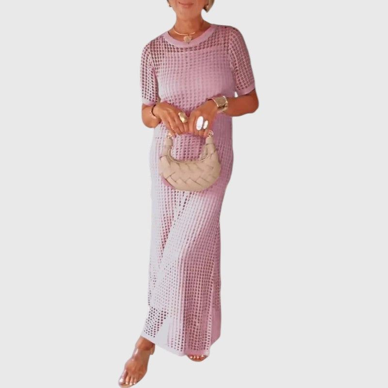 Rute - Long dress with cut-outs