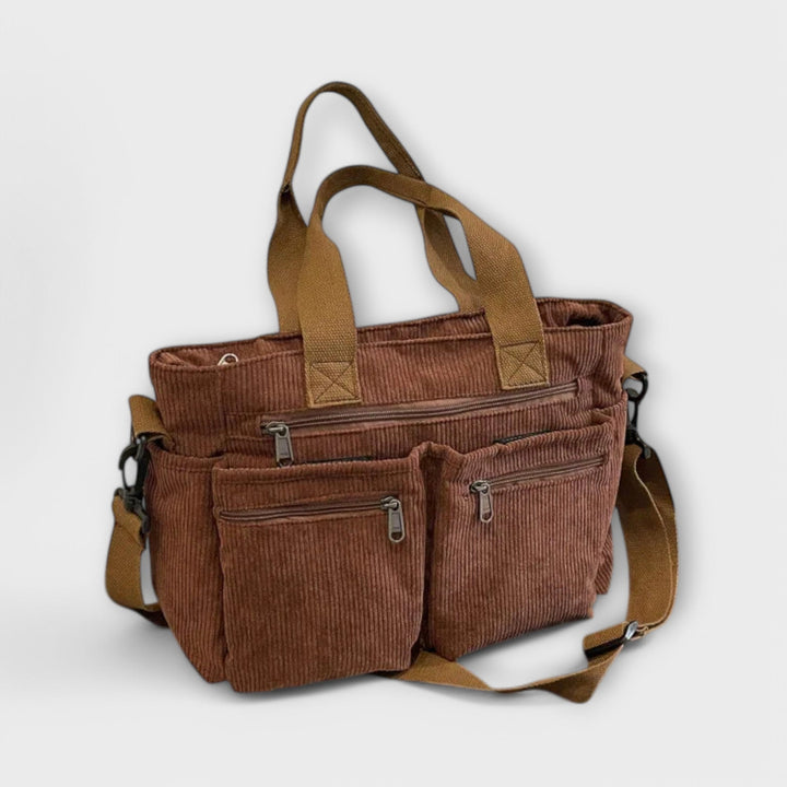 Emma. - Bag with multiple pockets