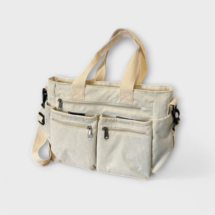 Emma. - Bag with multiple pockets