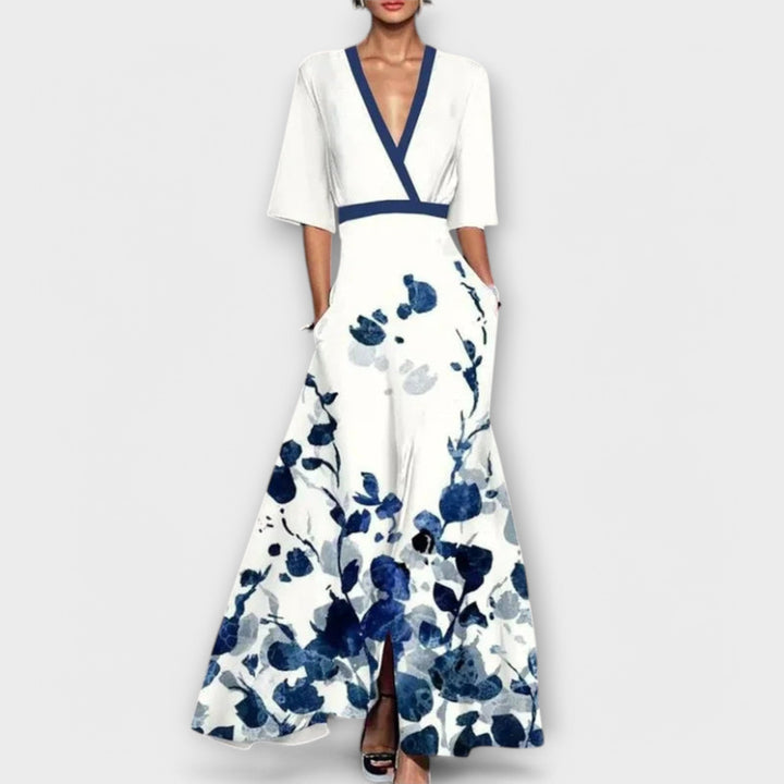 Inês - Ladies' Dress with Elegant Sleeve