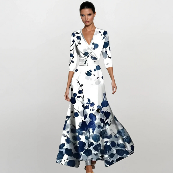 Inês - Ladies' Dress with Elegant Sleeve